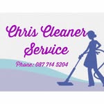 Chris Cleaner Service logo